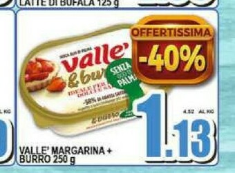 Sacoph Burro offerta