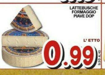 Sacoph Formaggio offerta