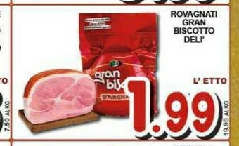 Sacoph Prosciutto cotto offerta
