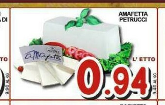 Sacoph Formaggio offerta