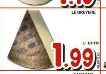 Sacoph Formaggio offerta