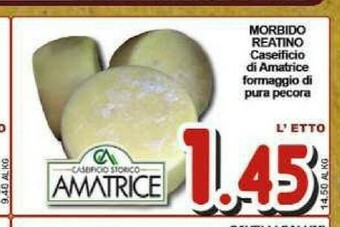 Sacoph Ricotta offerta