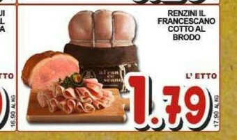 Sacoph Prosciutto cotto offerta