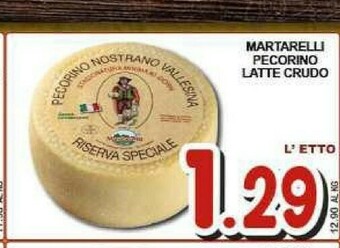 Sacoph Pecorino offerta