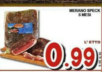 Sacoph Speck offerta