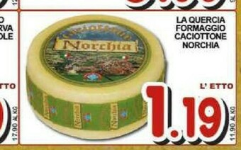 Sacoph Caciotta offerta