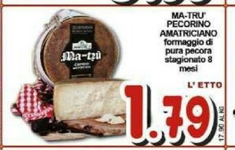 Sacoph Pecorino offerta