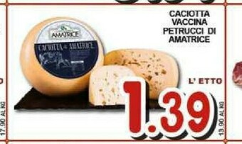Sacoph Caciotta offerta
