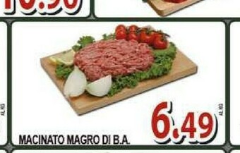 Sacoph Carne offerta