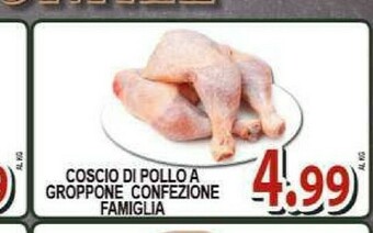 Cosce di pollo