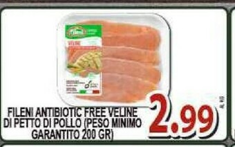 Sacoph Petto di pollo offerta