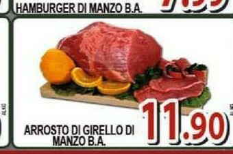 Sacoph Carne offerta