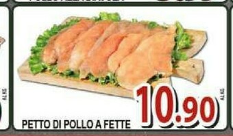 Sacoph Petto di pollo offerta