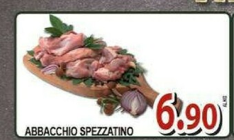 Sacoph Spezzatino offerta
