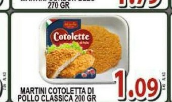 Sacoph Cotolette di pollo offerta