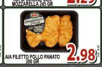 Sacoph Crocchette di pollo offerta