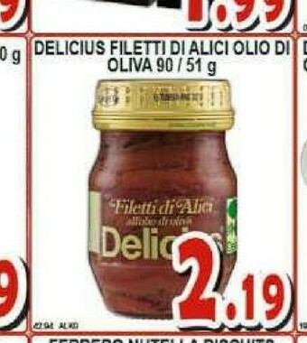 Sacoph Alici offerta