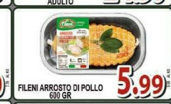 Sacoph Pollo offerta