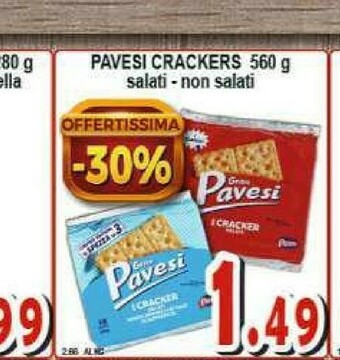 Sacoph Crackers offerta