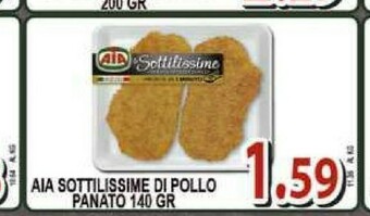 Sacoph Cotolette di pollo offerta