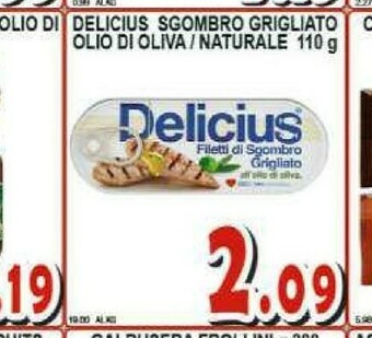 Sacoph Filetti di sgombro offerta