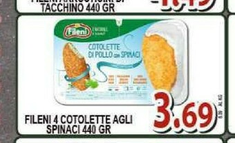 Sacoph Cotolette di pollo offerta