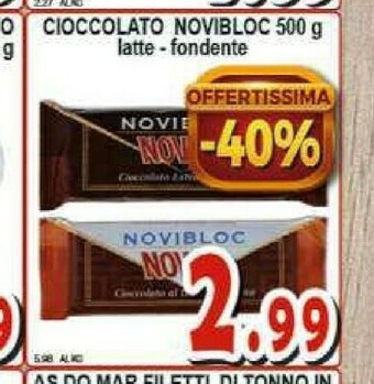 Sacoph Cioccolato offerta