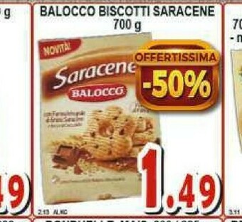 Sacoph Biscotti offerta