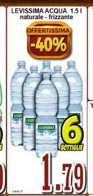 Sacoph Acqua offerta