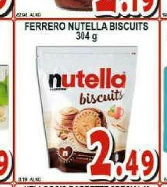 Sacoph Biscotti offerta