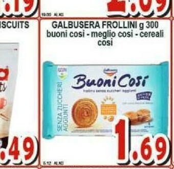 Sacoph Biscotti offerta