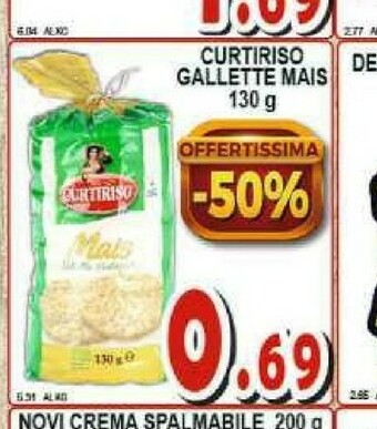 Sacoph Gallette di riso offerta