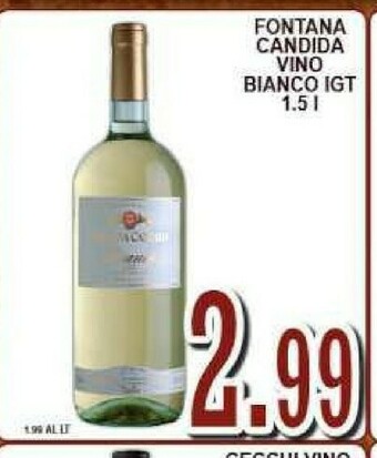Sacoph Vino bianco offerta