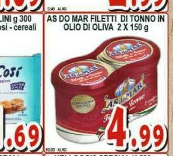 Sacoph Tonno offerta