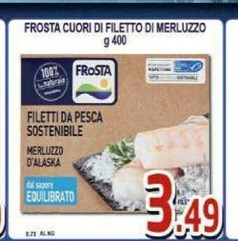 Sacoph Filetti di merluzzo offerta