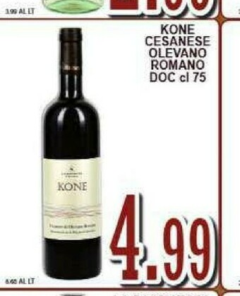 Sacoph Vino rosso offerta
