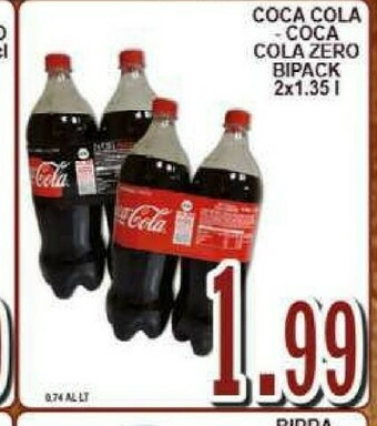 Sacoph Coca cola zero offerta