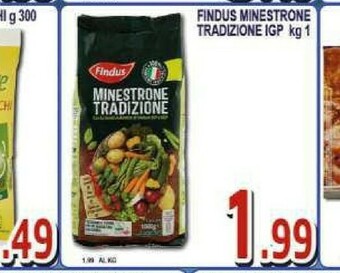 Sacoph Minestrone offerta