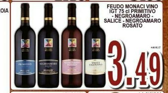 Sacoph Vino offerta