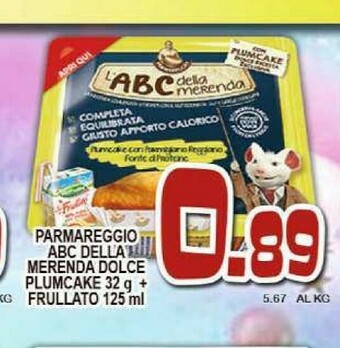 Sacoph Snack offerta