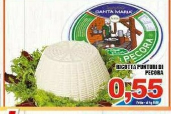 Sacoph Ricotta offerta