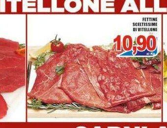 Sacoph Carne offerta
