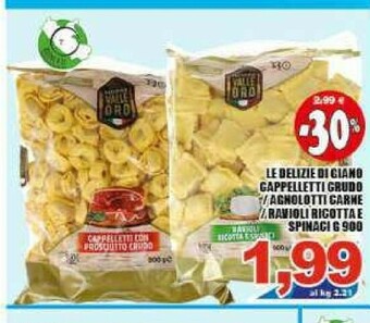 Sacoph Pasta ripiena offerta