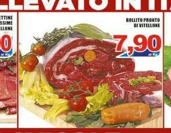 Sacoph Carne offerta