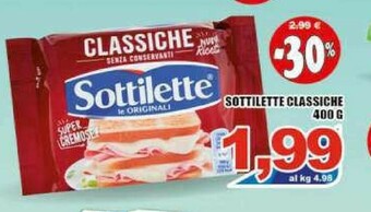 Sacoph Sottilette offerta