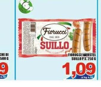 Sacoph Wurstel offerta