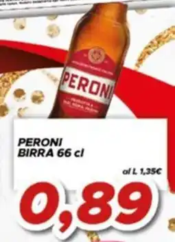 MA Supermercati Peroni Birra offerta