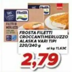 MA Supermercati Frosta filetti croccanti merluzzo alaska offerta