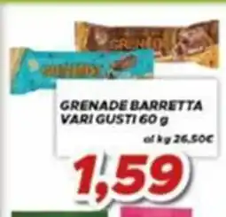 MA Supermercati Grenade barretta offerta