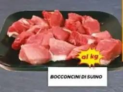 MA Supermercati Bocconcini di suino offerta